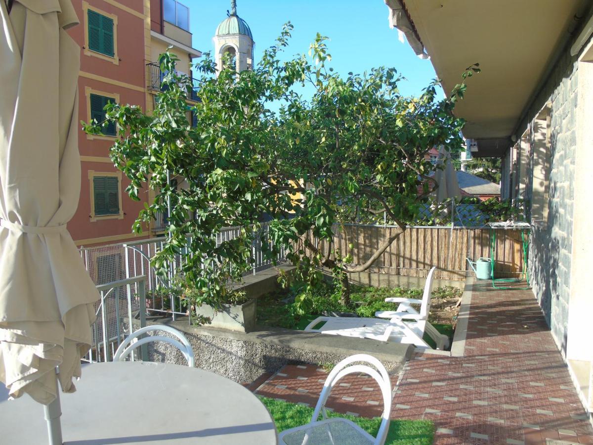 Sole E Mare Di Liguria Lägenhet Recco Exteriör bild